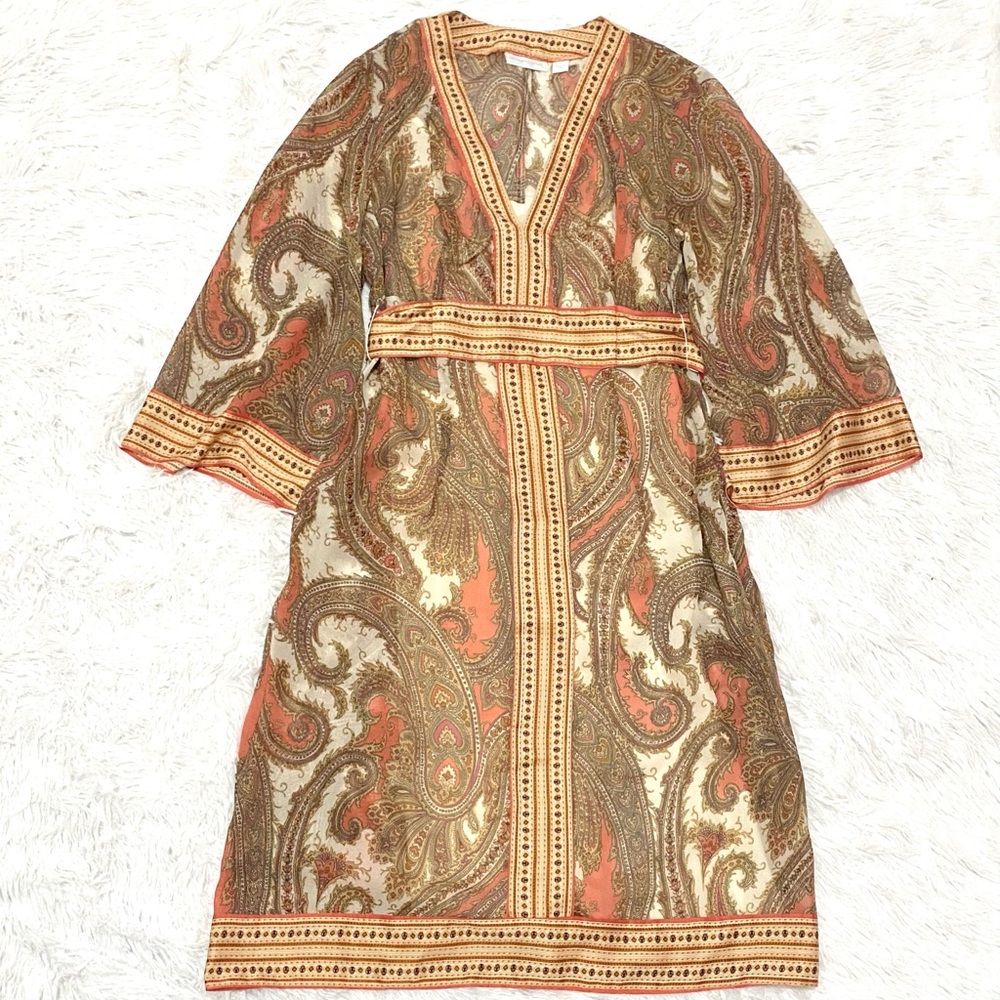 Boho Paisley Dress